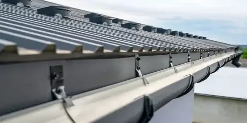 remplacement et installation de gouttières PVC aluminium à Le Chatelard